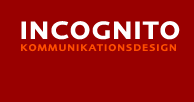 Incognito Kommunikationsdesign Startseite 